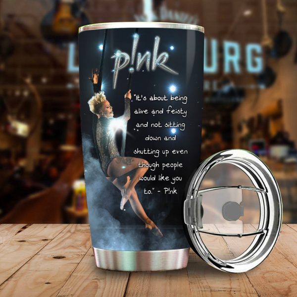 P!nk Tumbler Cup - HOATT 5766