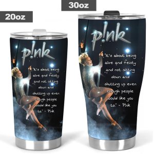 P!nk Tumbler Cup - HOATT 5766