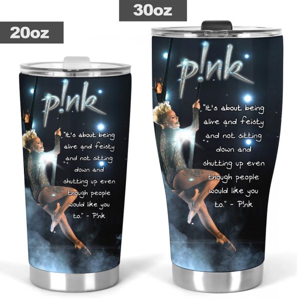 P!nk Tumbler Cup - HOATT 5766