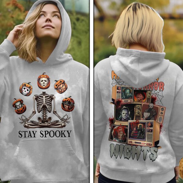 Horror Movies 3D Apparel - GNE 934