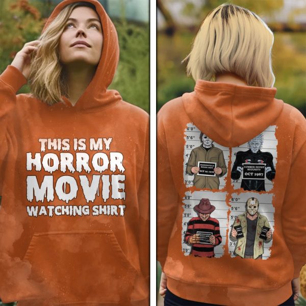 Horror Movies 3D Apparel - GNE 933
