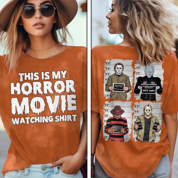 Horror Movies 3D Apparel - GNE 933