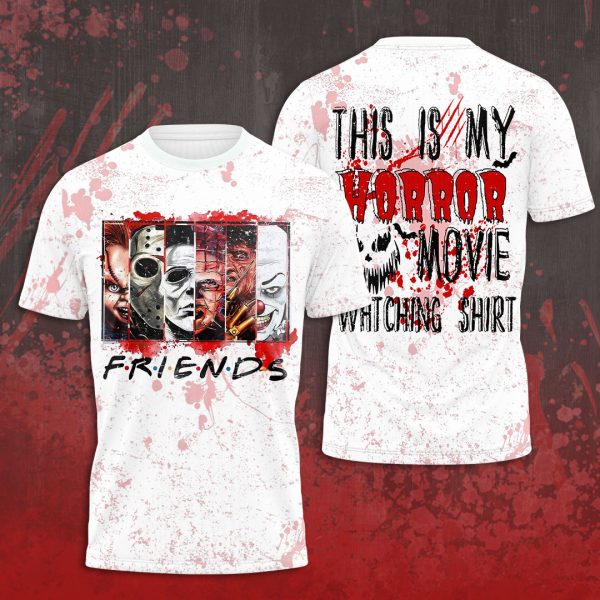 Horror Movies 3D Apparel - GNE 935