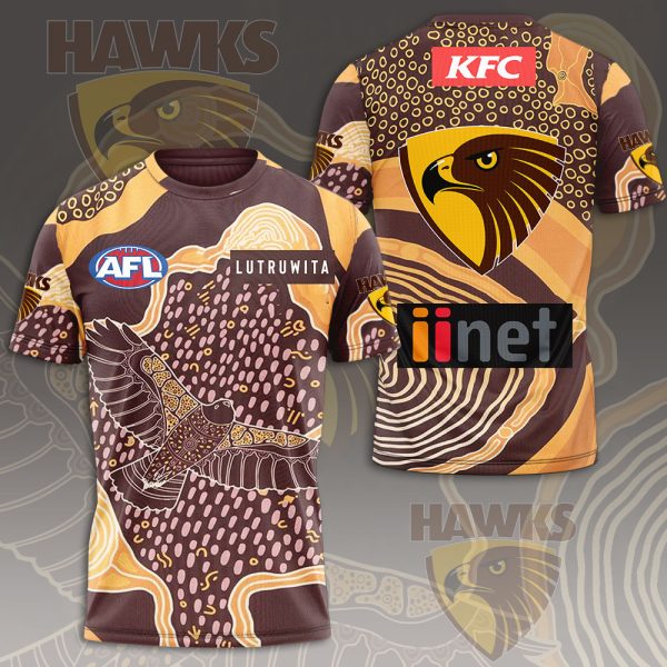Hawthorn FC 3D Apparel- MAITM 7905