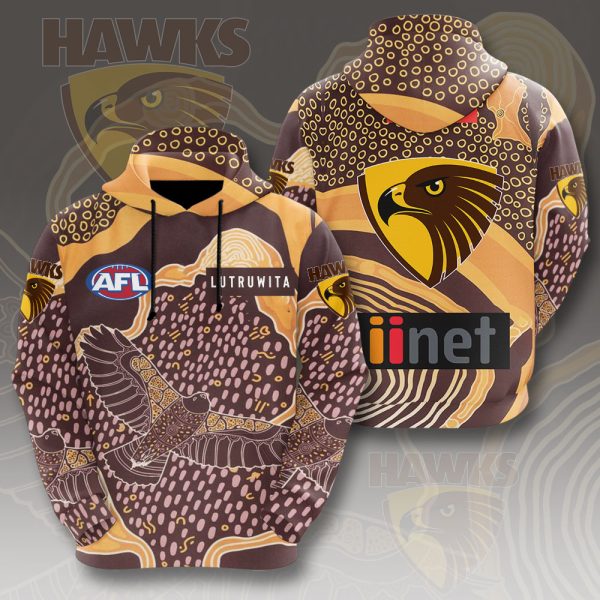 Hawthorn FC 3D Apparel- MAITM 7905