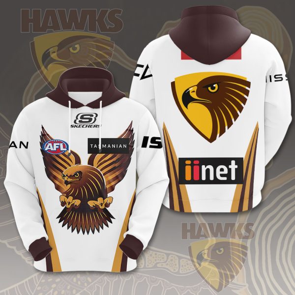 Hawthorn FC 3D Apparel - MAITM 7907