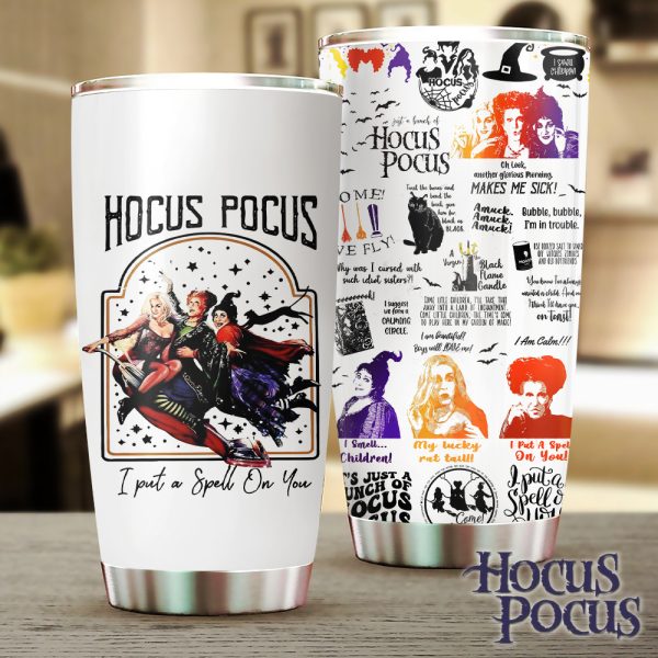 Hocus Pocus Tumbler Cup - HOATT 5736