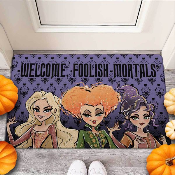 Hocus Pocus Foldable Doormat - GNE 1126