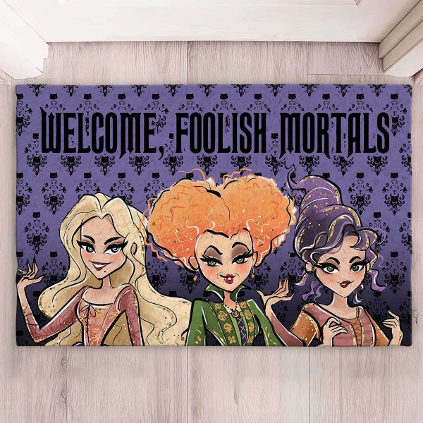 Hocus Pocus Foldable Doormat - GNE 1126