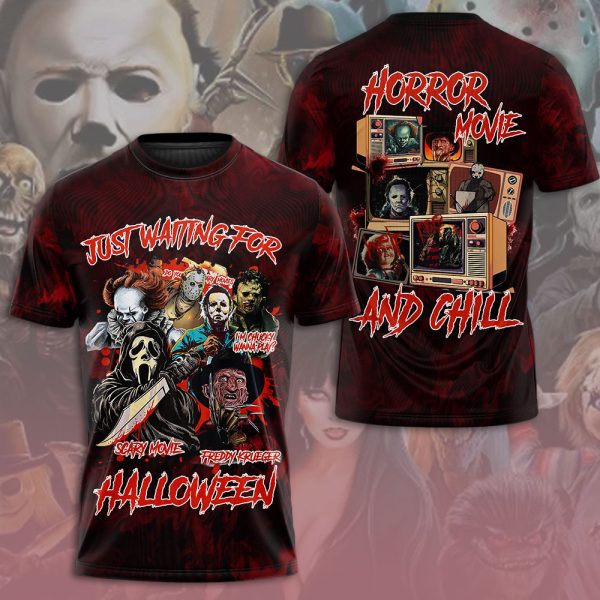 Horror Movies 3D Apparels - GNE 959