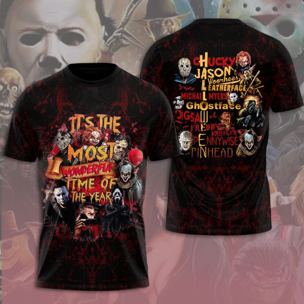 Horror Movies 3D Apparels - GNE 970