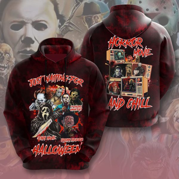 Horror Movies 3D Apparels - GNE 959