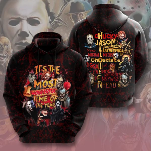 Horror Movies 3D Apparels - GNE 970