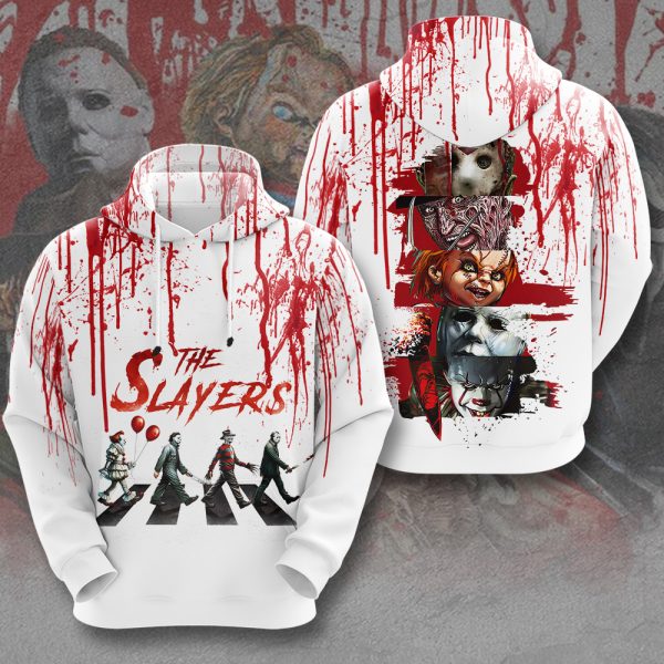 Horror Movies 3D Apparels - GNE 967
