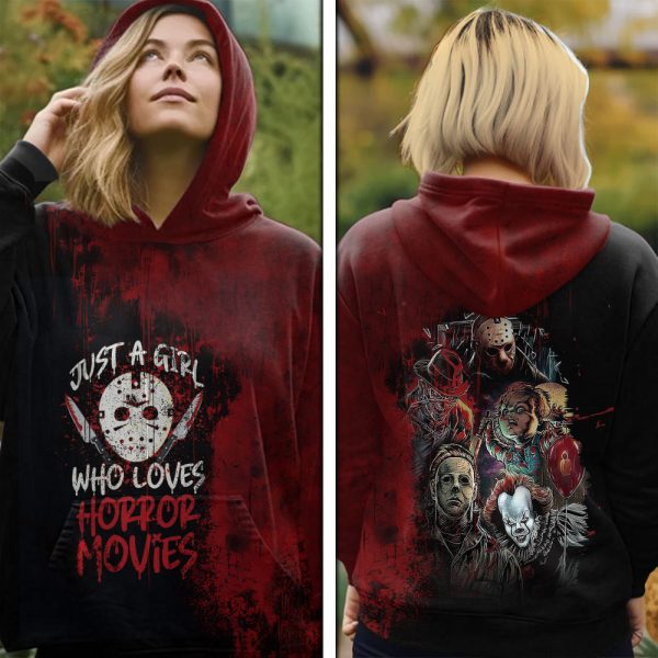 Horror Movies 3D Apparel - GNE 950