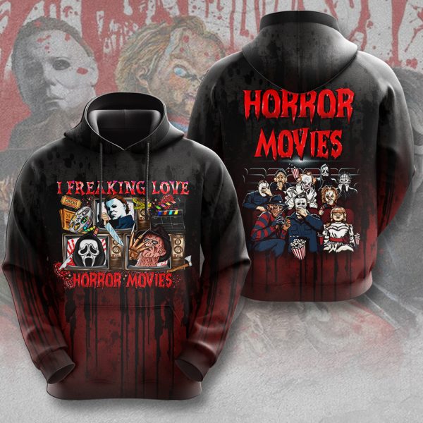 Horror Movies 3D Apparels - GNE 968