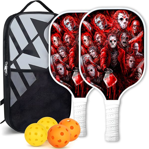 Horror Movies Custom Pickleball Paddle - GNE 901