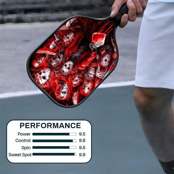 Horror Movies Custom Pickleball Paddle - GNE 901