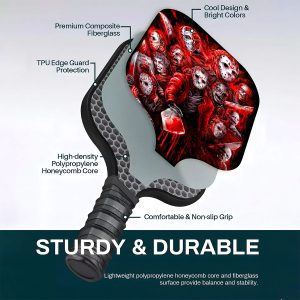 Horror Movies Custom Pickleball Paddle - GNE 901