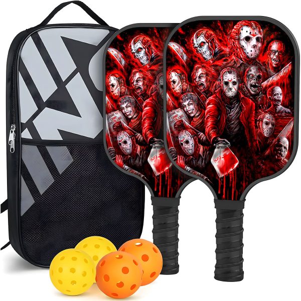Horror Movies Custom Pickleball Paddle - GNE 901
