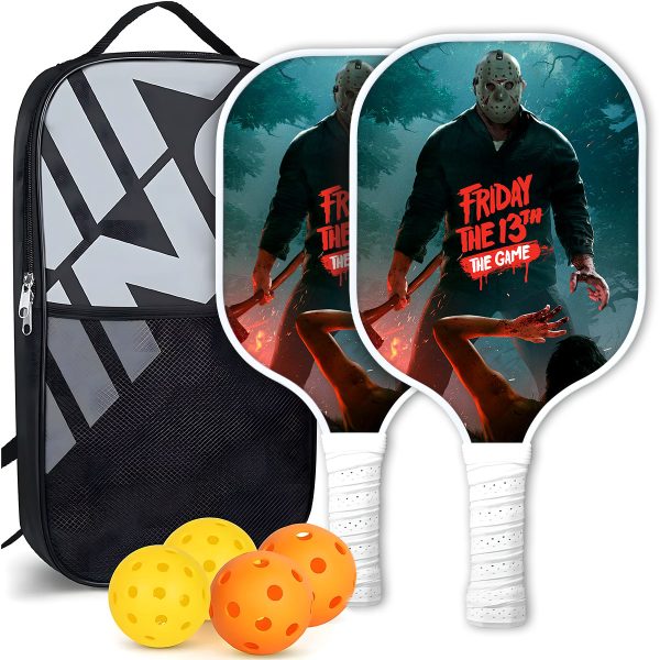 Horror Movies Custom Pickleball Paddle - GNE 905