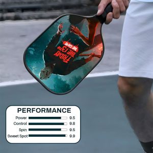 Horror Movies Custom Pickleball Paddle - GNE 905