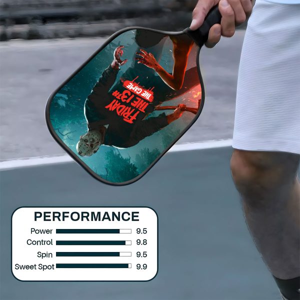 Horror Movies Custom Pickleball Paddle - GNE 905