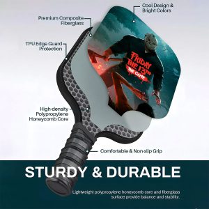 Horror Movies Custom Pickleball Paddle - GNE 905