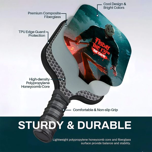 Horror Movies Custom Pickleball Paddle - GNE 905