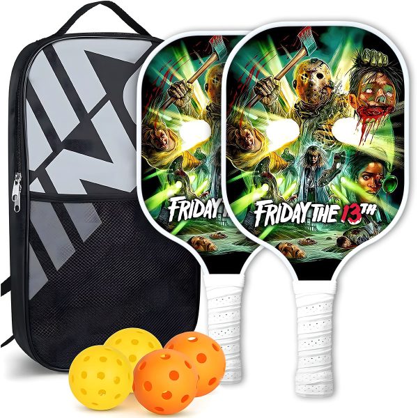 Horror Movies Custom Pickleball Paddle - GNE 906