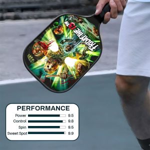 Horror Movies Custom Pickleball Paddle - GNE 906