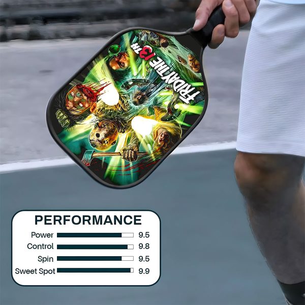 Horror Movies Custom Pickleball Paddle - GNE 906