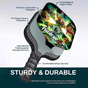 Horror Movies Custom Pickleball Paddle - GNE 906