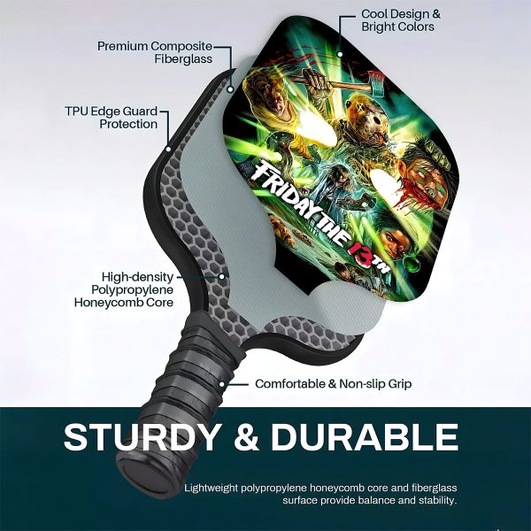 Horror Movies Custom Pickleball Paddle - GNE 906