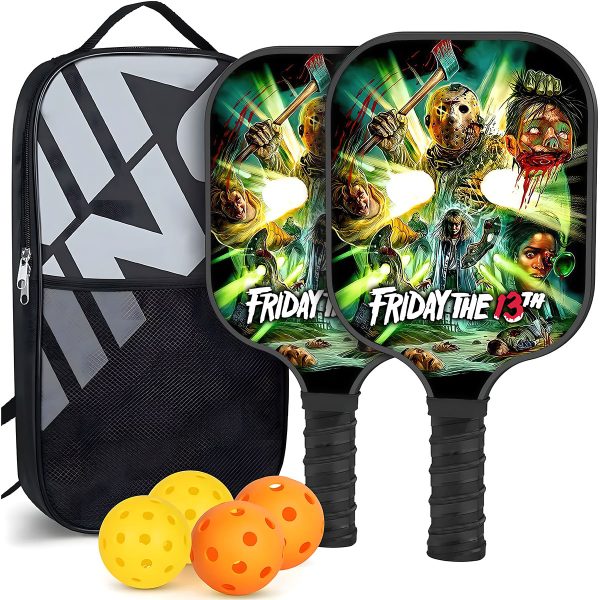Horror Movies Custom Pickleball Paddle - GNE 906
