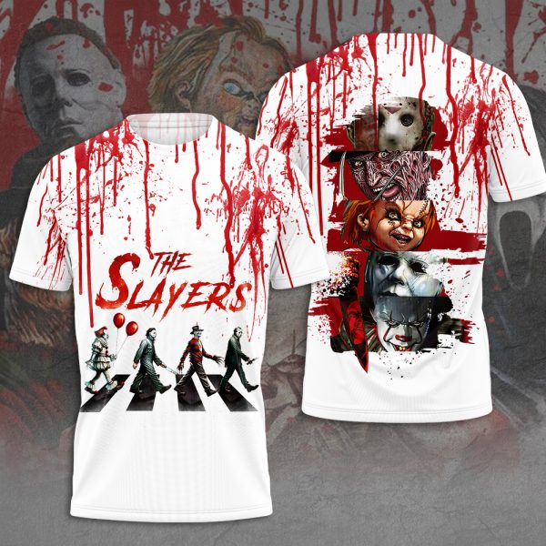 Horror Movies 3D Apparels - GNE 967