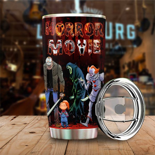 Horror Movies Tumbler Cup - GNE 951