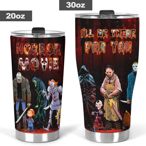 Horror Movies Tumbler Cup - GNE 951