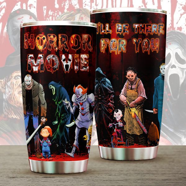 Horror Movies Tumbler Cup - GNE 951