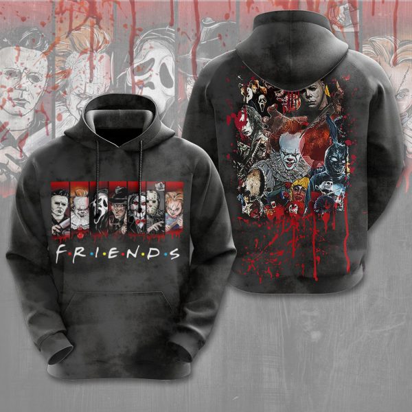 Horror Movies 3D Apparel - GNE 885