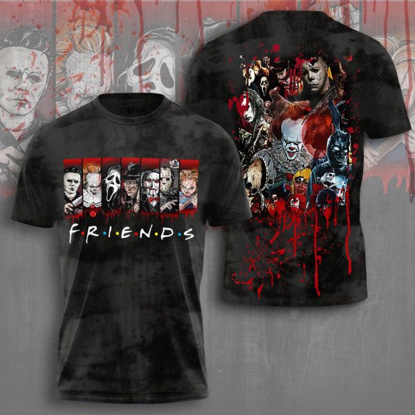 Horror Movies 3D Apparel - GNE 885