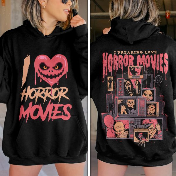 Horror Movies 3D Apparel - GNE 930
