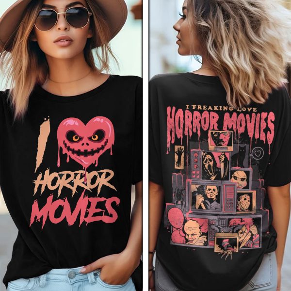 Horror Movies 3D Apparel - GNE 930