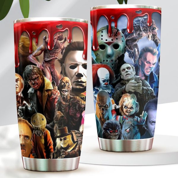 Horror Movies Tumbler Cup – GNE 884