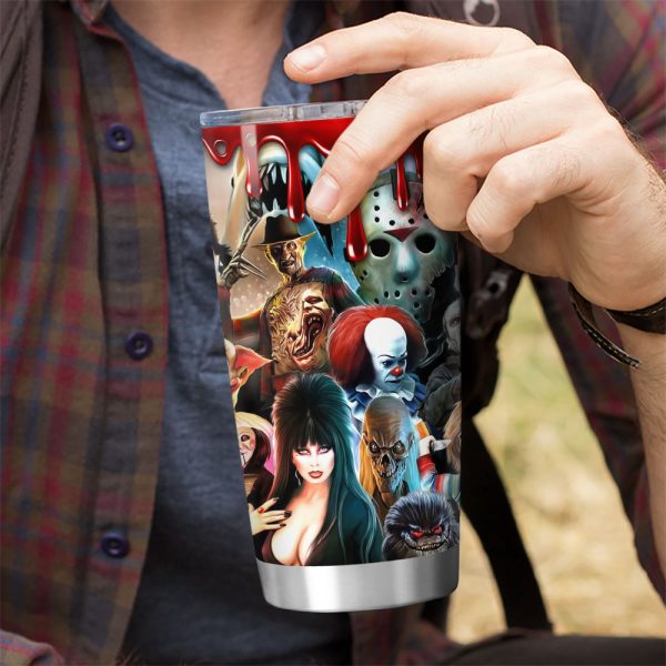 Horror Movies Tumbler Cup – GNE 884