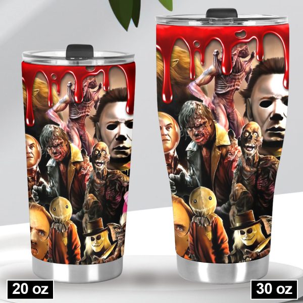 Horror Movies Tumbler Cup – GNE 884