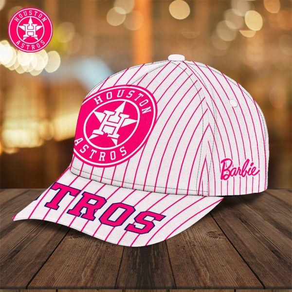 Houston Astros x Barbie Night Game Classic Cap - TANTN 7895