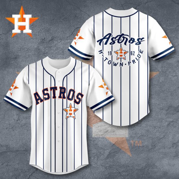 Houston Astros Baseball Jersey - TANTN 7963