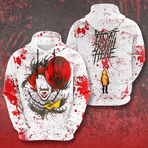IT x Horror Movies 3D Apparel - GNE 922