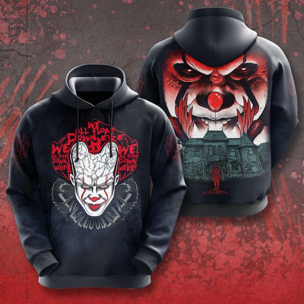 IT x Horror Movies 3D Apparel - GNE 918.1